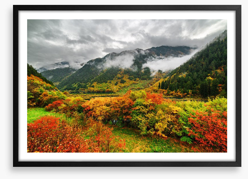 Fallen clouds