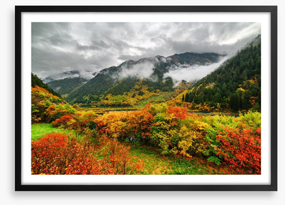 Fallen clouds