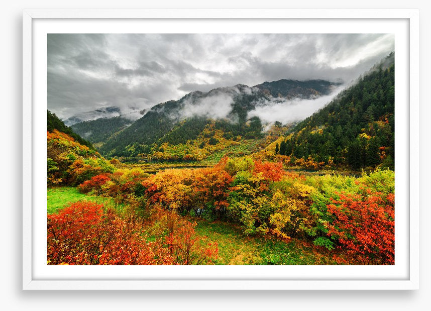 Fallen clouds