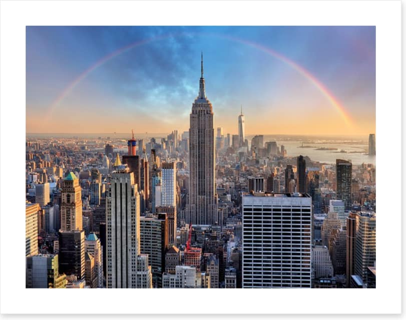 New York rainbow