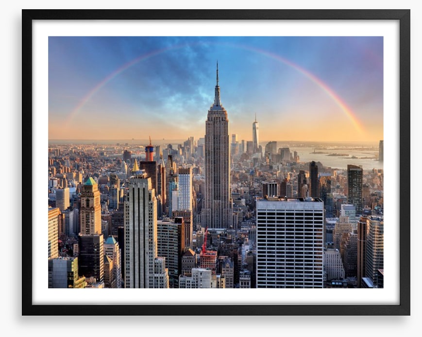 New York rainbow