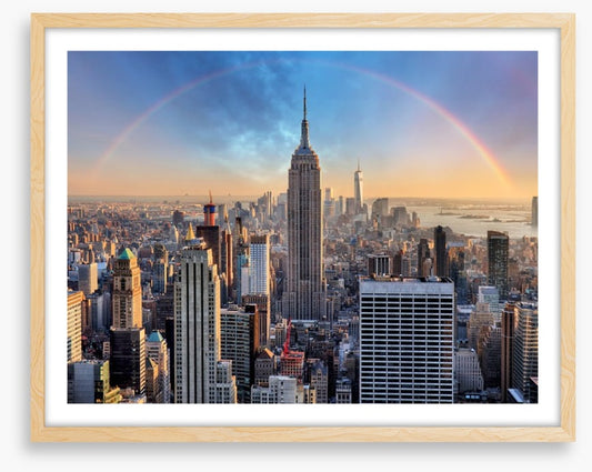 New York rainbow