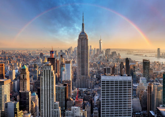 New York rainbow