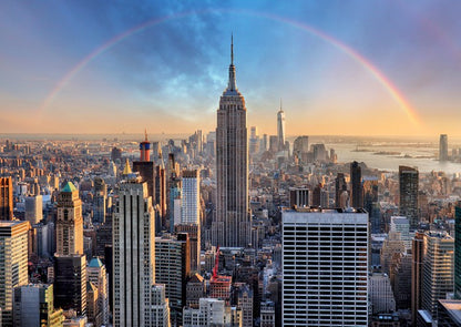 New York rainbow