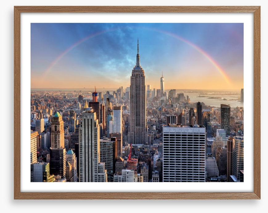 New York rainbow