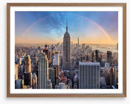 New York rainbow