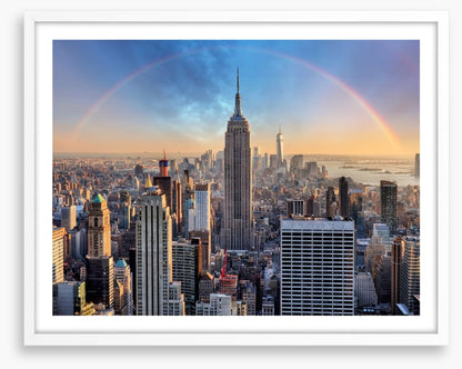 New York rainbow