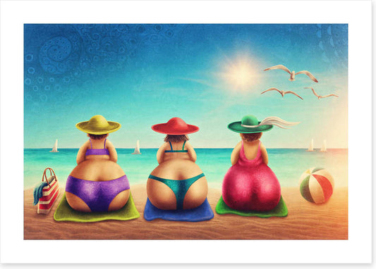 Beach babes