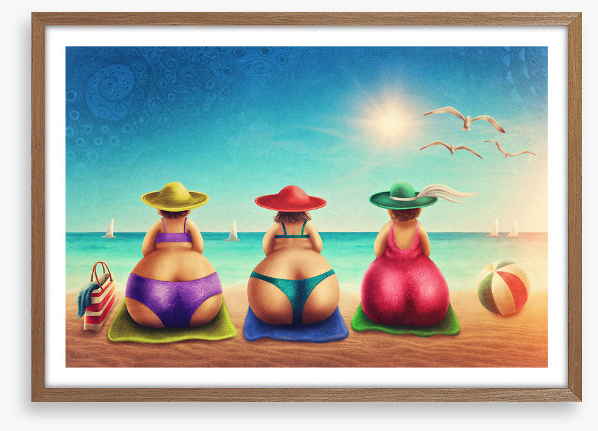 Beach babes