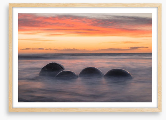 Moeraki moment