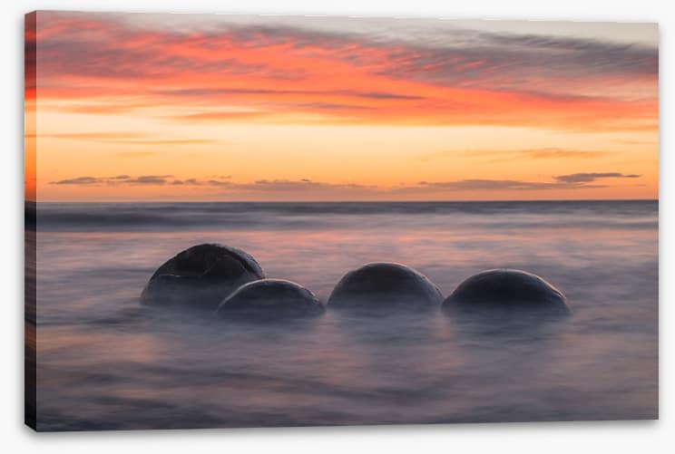 Moeraki moment