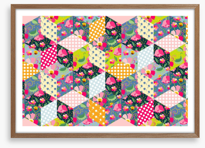 Day and night patchwork