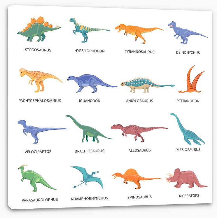 Dino differences