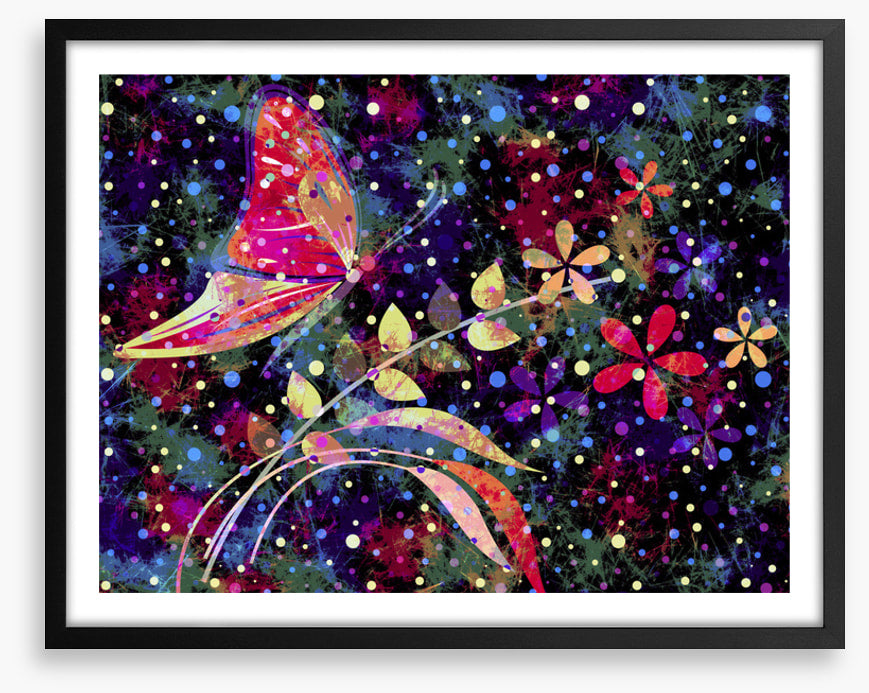 Starry night flight