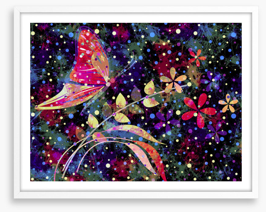 Starry night flight
