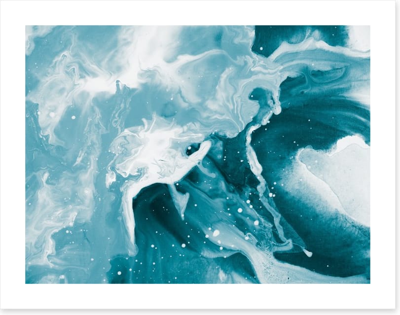 Icy waters