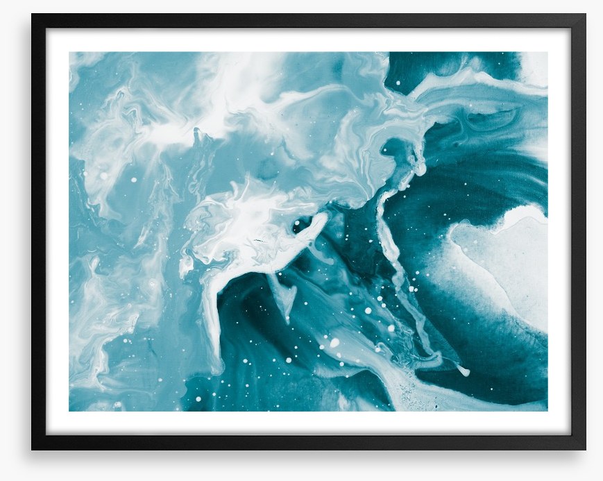Icy waters