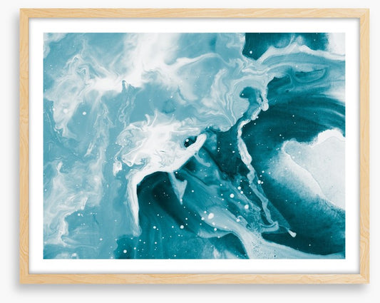Icy waters