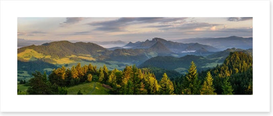 Pieniny panorama