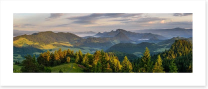 Pieniny panorama
