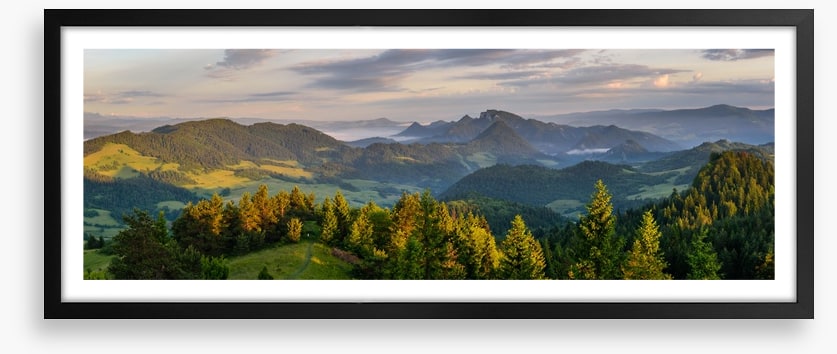 Pieniny panorama
