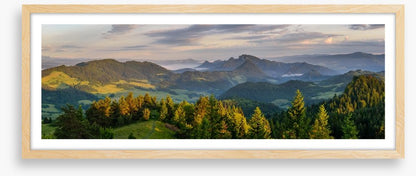 Pieniny panorama