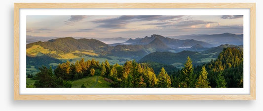 Pieniny panorama