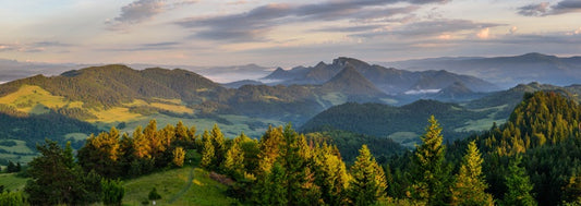 Pieniny panorama