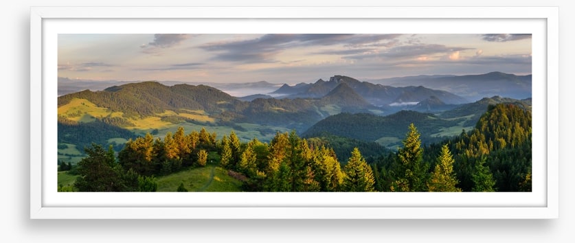 Pieniny panorama