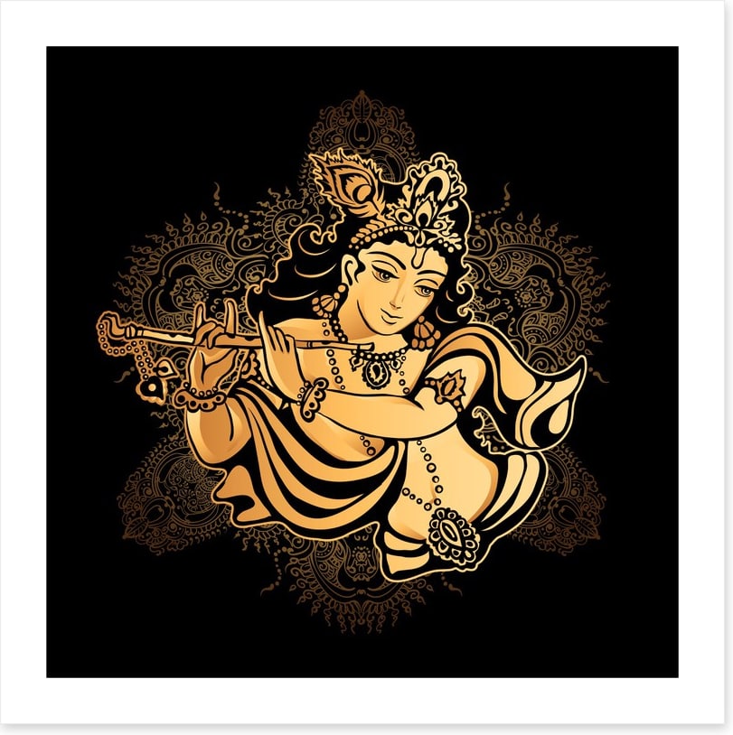 Golden Krishna