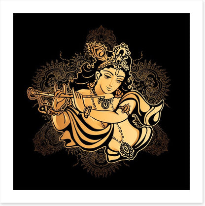 Golden Krishna