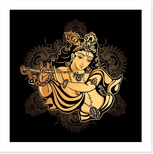 Golden Krishna