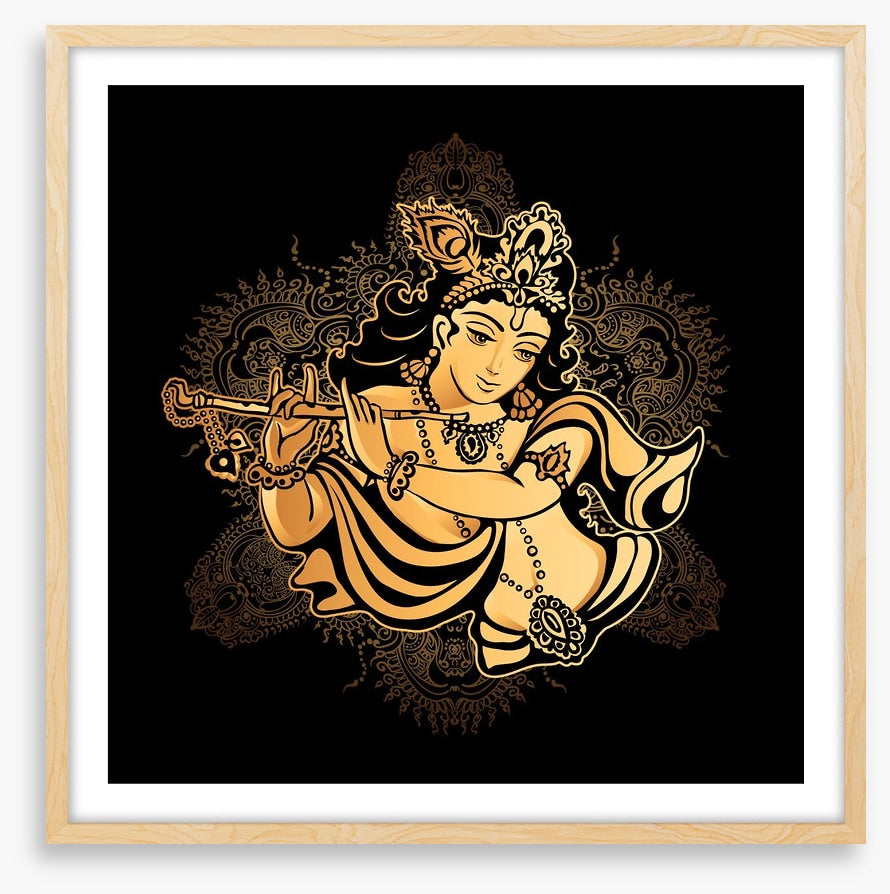 Golden Krishna