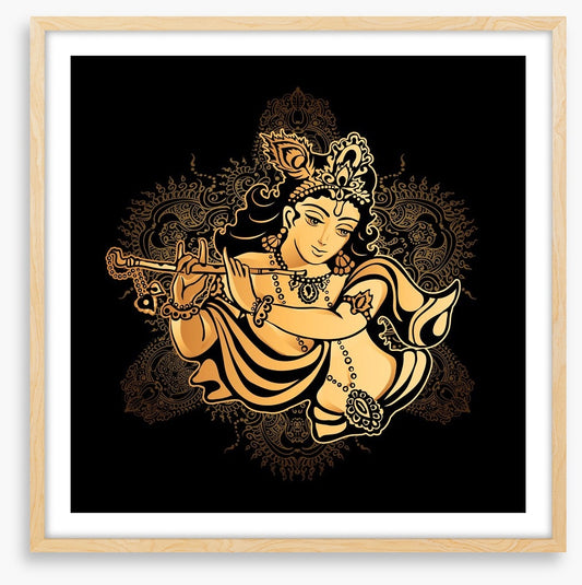 Golden Krishna