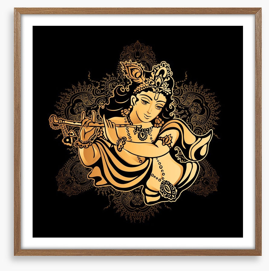 Golden Krishna