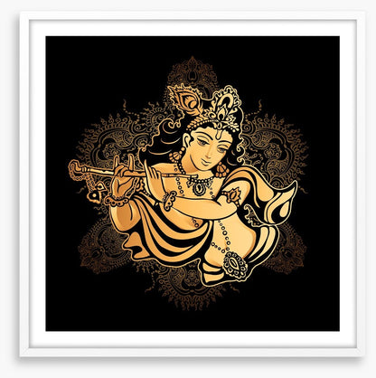 Golden Krishna