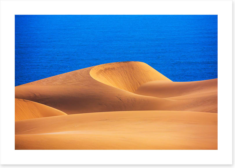 Desert ocean