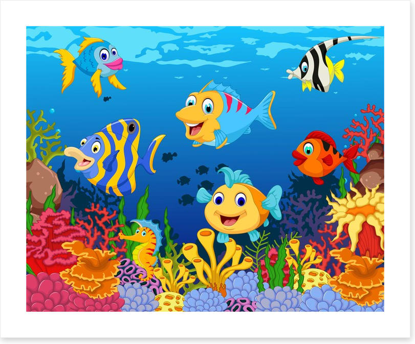 Friendly fish
