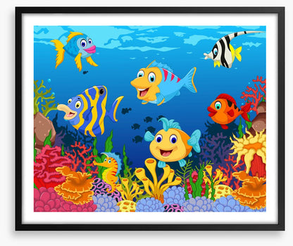 Friendly fish