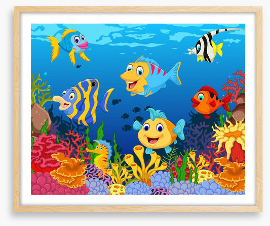 Friendly fish