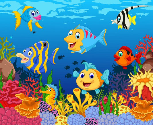 Friendly fish