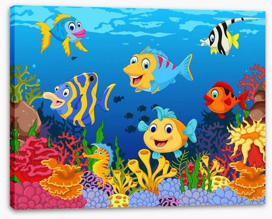 Friendly fish