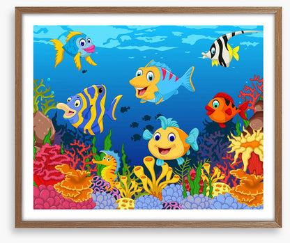 Friendly fish