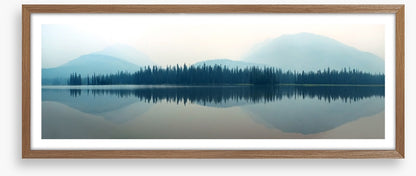 Misty shores panorama