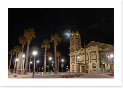 Glenelg by night