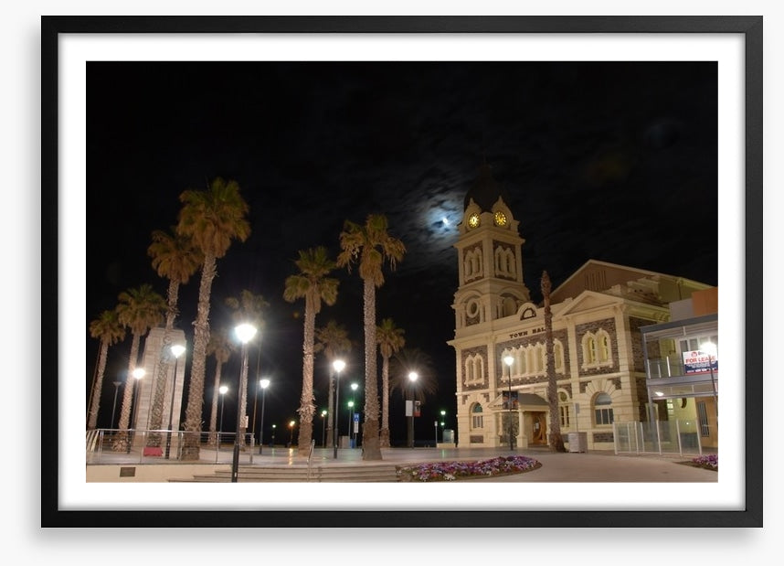 Glenelg by night