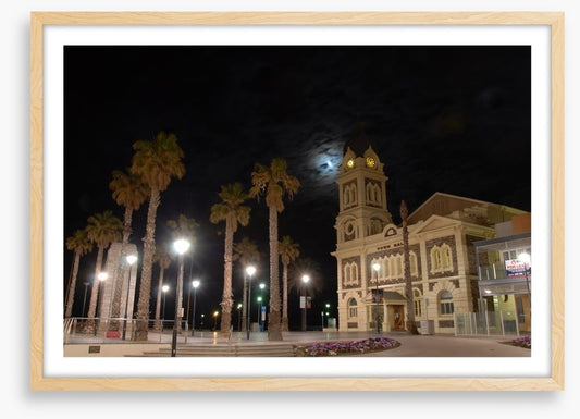 Glenelg by night