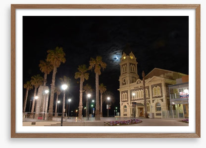 Glenelg by night