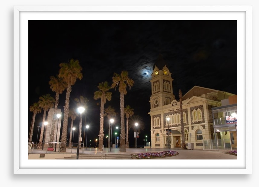 Glenelg by night