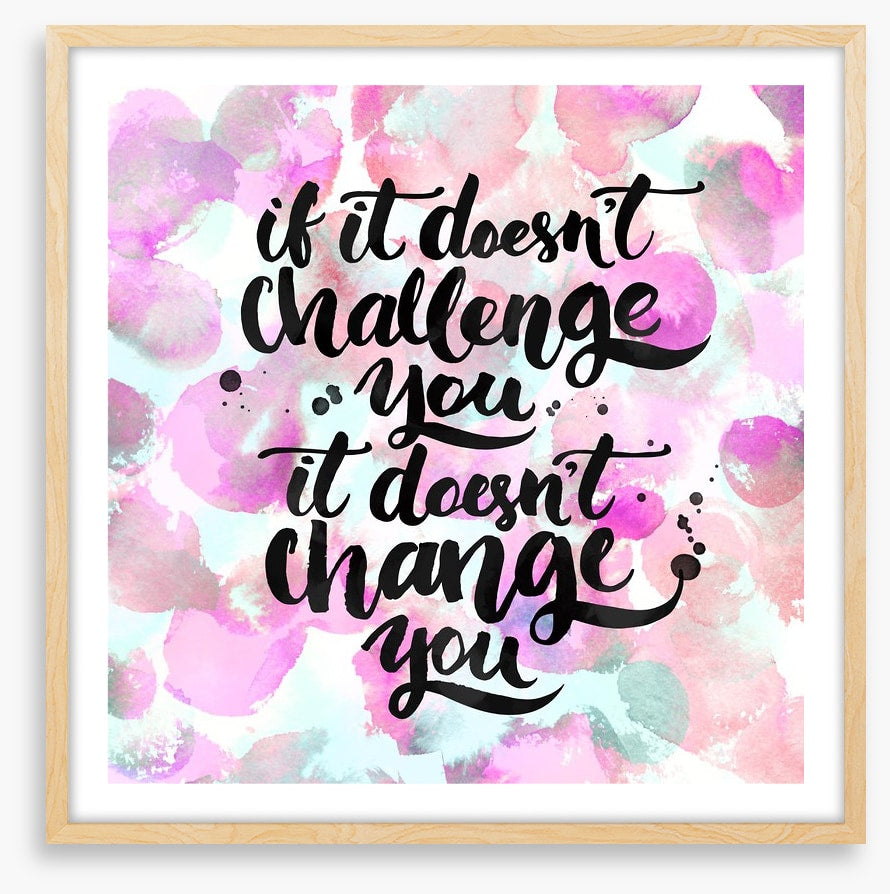 Challenge and change